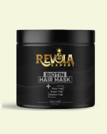 Biotin Hair Mask 500ML | 5 Benefits for Deep Repair & Nourishment - Revola Expert