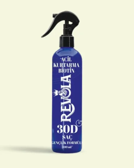 Fast Recovery Biotin Hair Treatment for stronger and shinier hair