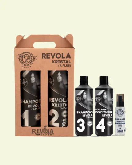 Premium Hair Straightener Set 1000ML – Perfect Hair Straightening Protein Treatment