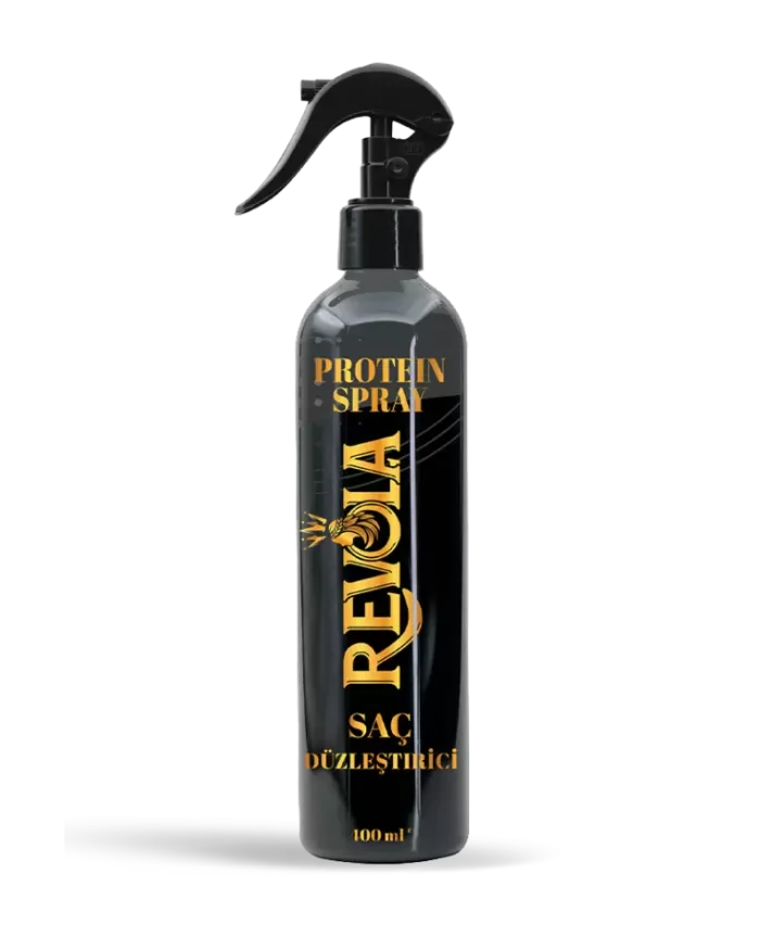 Keratin Hair Spray for smooth and shiny hair